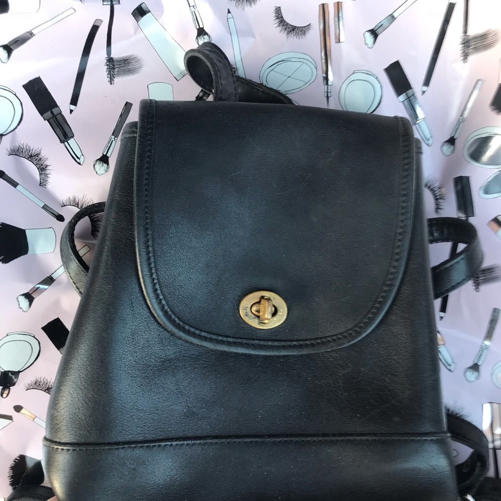 Vintage coach backpack